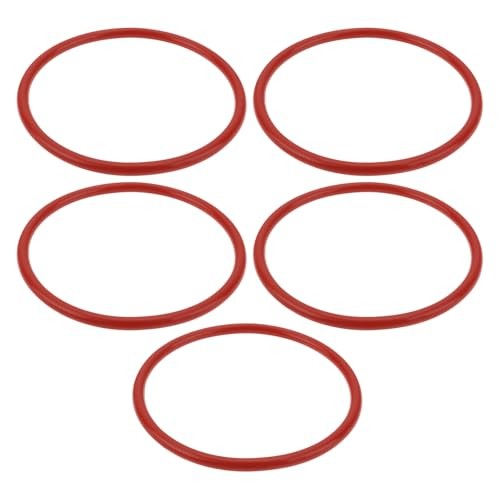 5Pcs O-Ring Belt Drill Press Replacement Compact Drill Belt for Mini Bench
