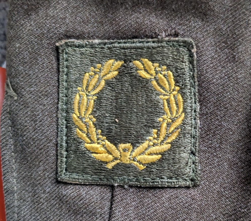 WW2 US Army Pacific Command Eisenhower jacket
