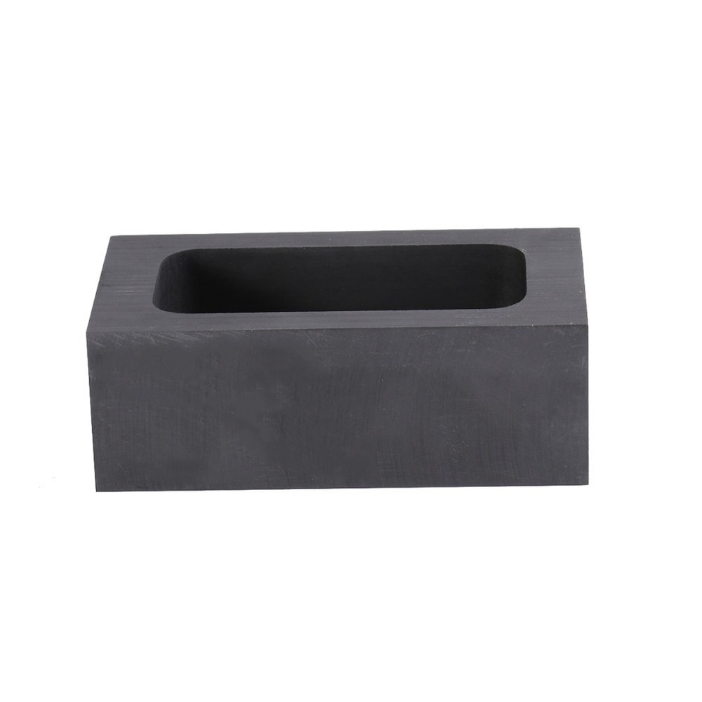 85 X45x30mm Mold Casting Molds Graphite Refining Scrap Bar