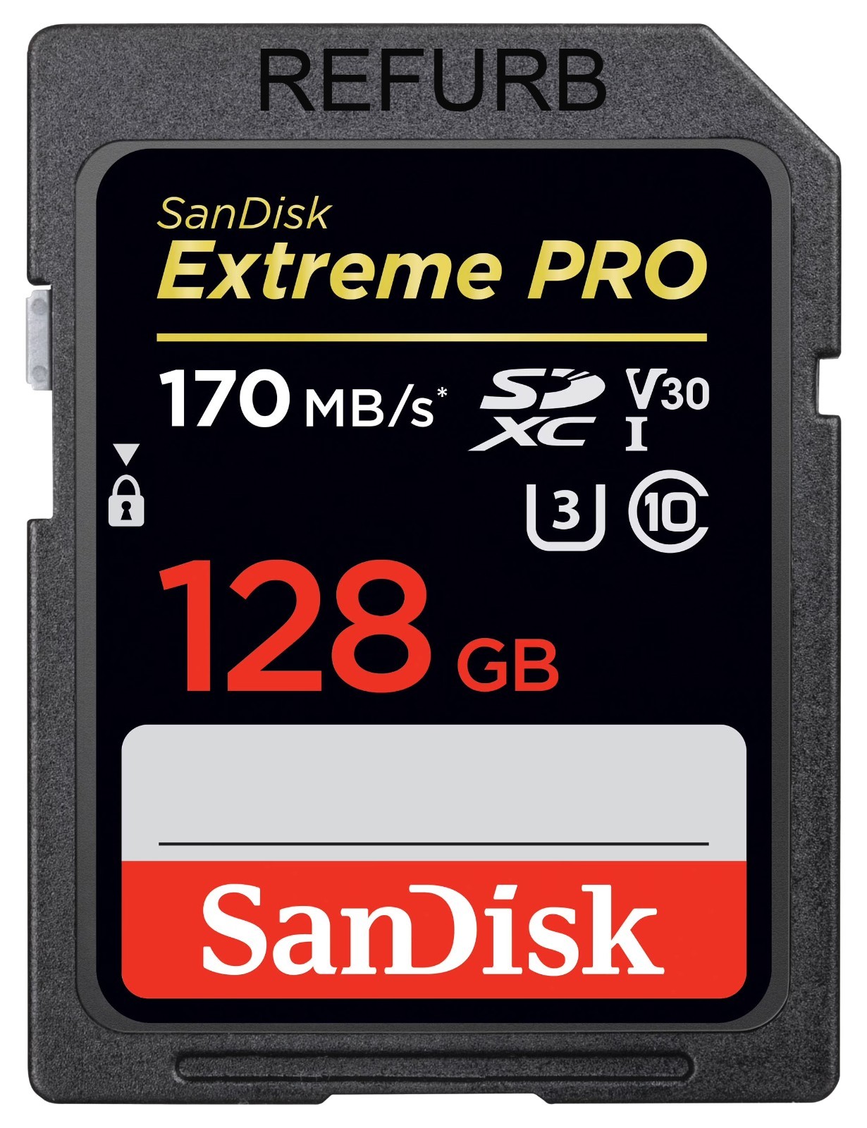 LOT 5x SanDisk - Extreme PRO 128GB SDXC UHS-I Memory Card 170MB/s