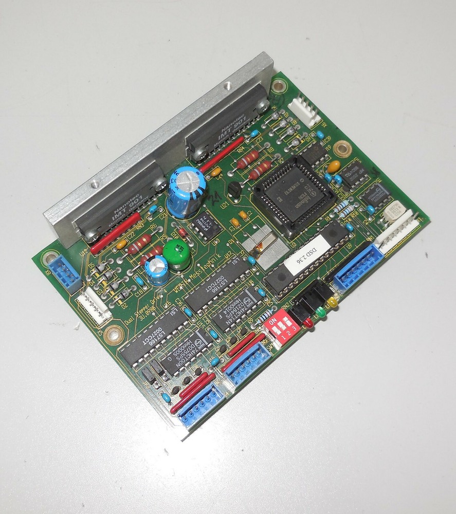 Werth Messtechnik dual stepper driver 3U.0986