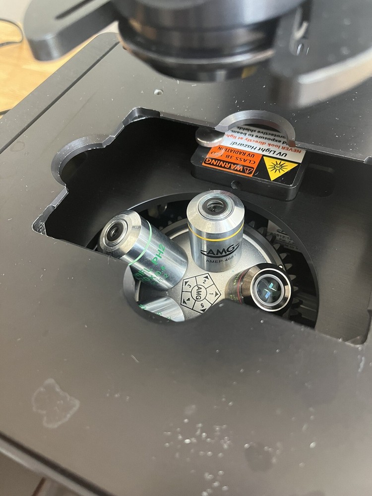 Invitrogen Life Technologies EVOS FL Digital Inverted Fluorescence Microscope