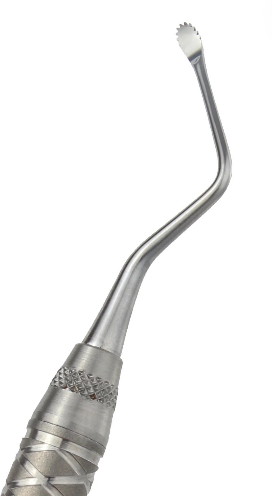 Lucas Bone Curette Double Ended Serrated 84, 85, 86, 87, 88 Hollow Handle CE