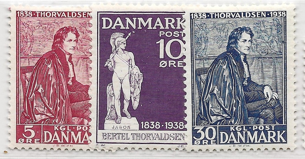 Denmark 246-248 NH