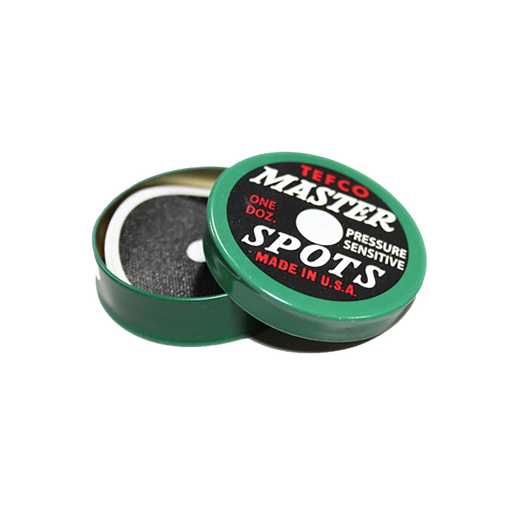 Tefco Master Pool Table Spots - Package of 24 - 059-10