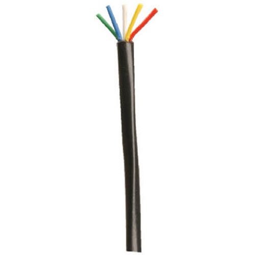 54705 Solid Underground Sprinkler System Wire, 18-Gauge 30-Volt 5-Conductor