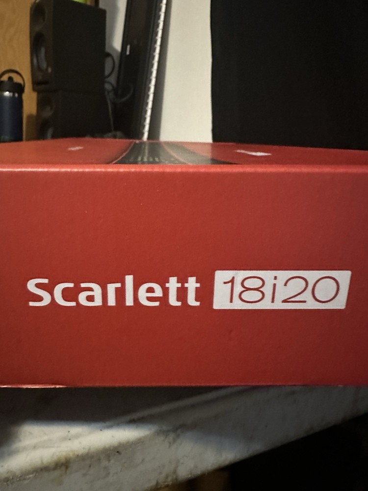 Scarlett 18i20