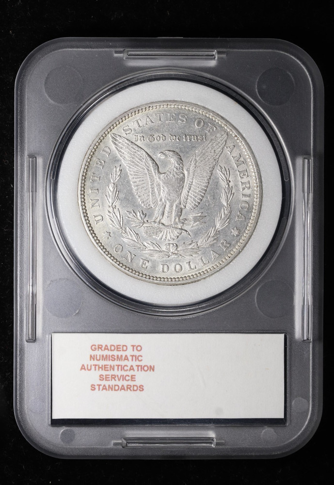 1883 P $1 Morgan Silver Dollar 90% Silver
