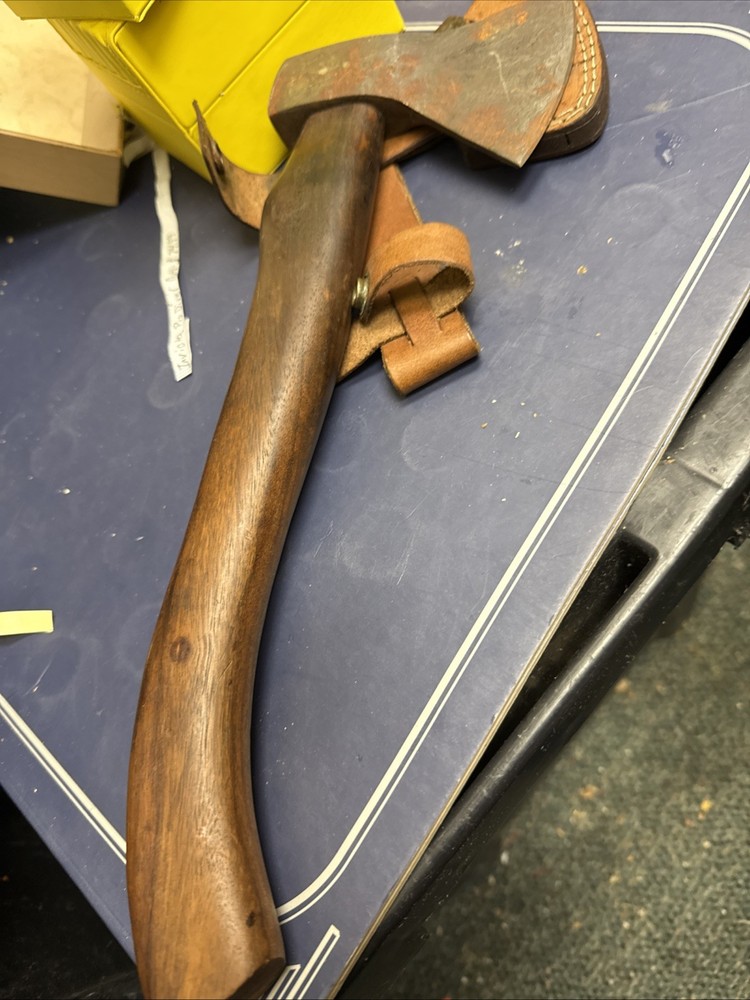 Damascus Viking Axe
