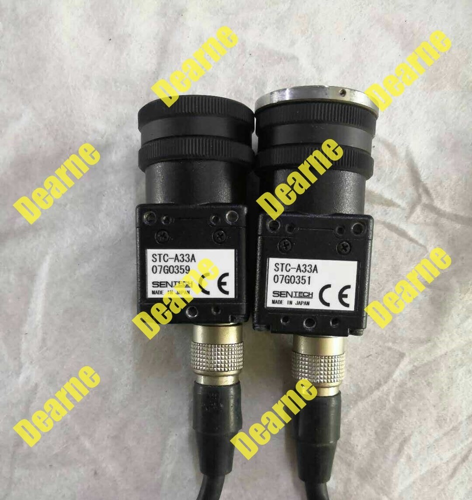 SENTECH STC-A33A MACHINE VISION CAMERA, Working