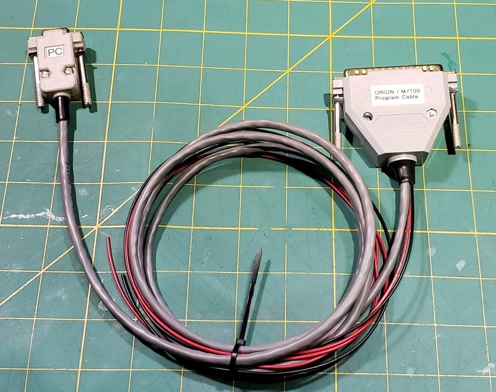 Programming Cable MA-COM HARRIS M7100 ORION JAGUAR Mobile Radios NEW
