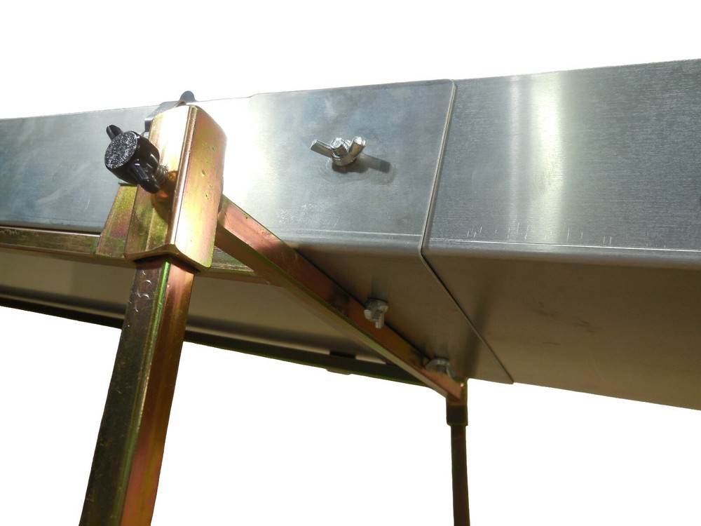 Extension Sluice Box with Stand adapter