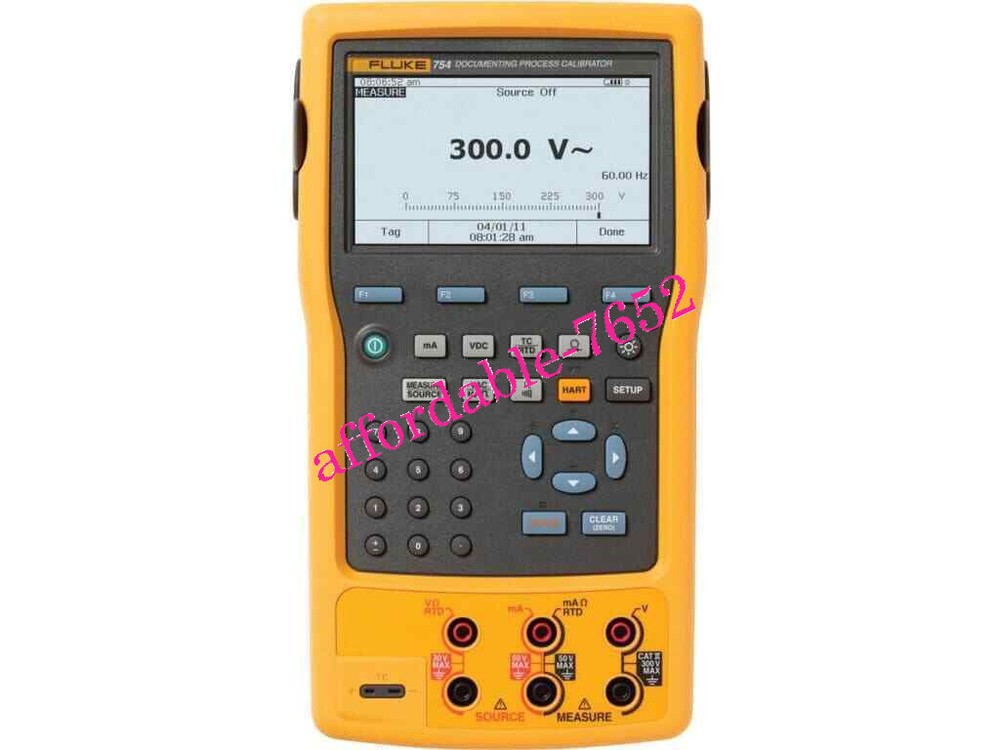 Fluke 754 Documenting Process Calibrator-HART new FedEx or DHL