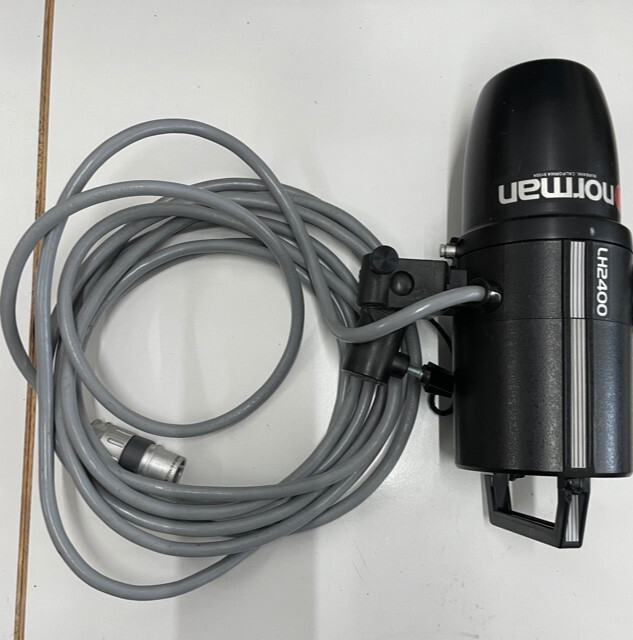 Norman P800 strobe unit plus lights and stands