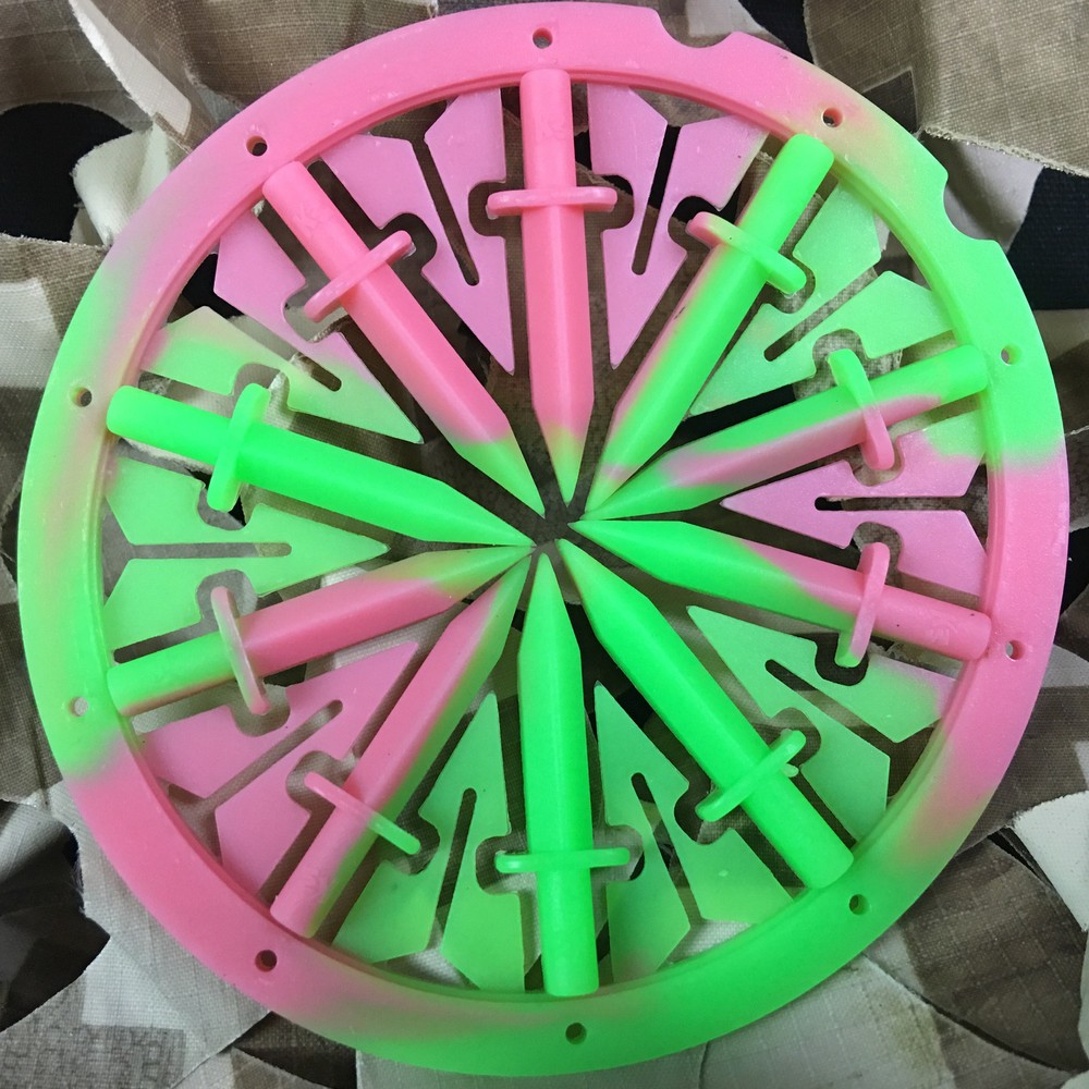 NEW KM Rotor Loader DAGGER Spine Speed Feed Quick Feed System - Watermelon