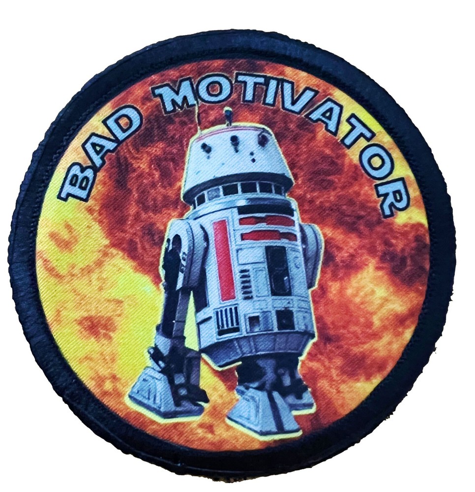 Star Wars Everything's Under Control Situation Normal Han Solo Morale Patch.