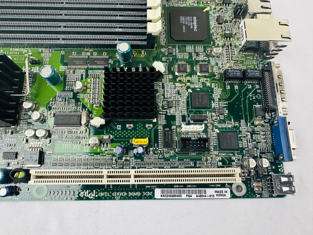 Intel SCB2 SCB2SCSI Industrial Server Board with A58801-002 processor