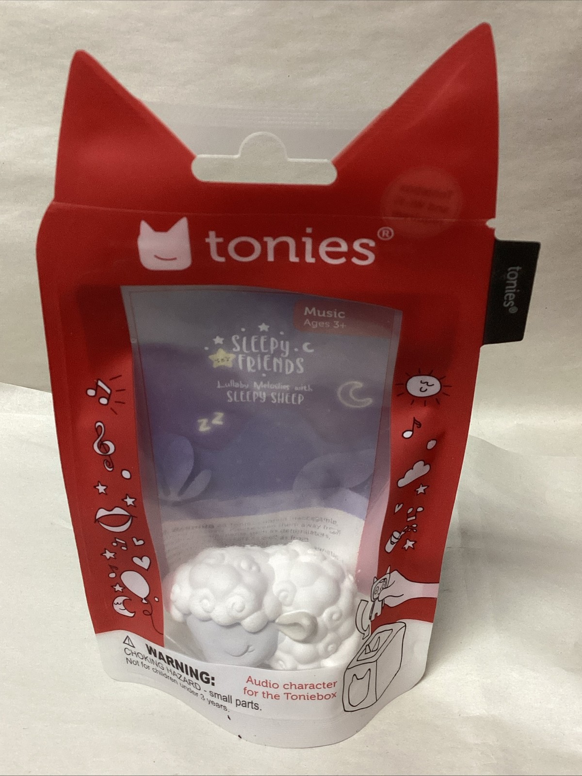 Sleepy Friends Tonie Sleepy Sheep Soft Toy with Lullabies and Nature Sounds NEW