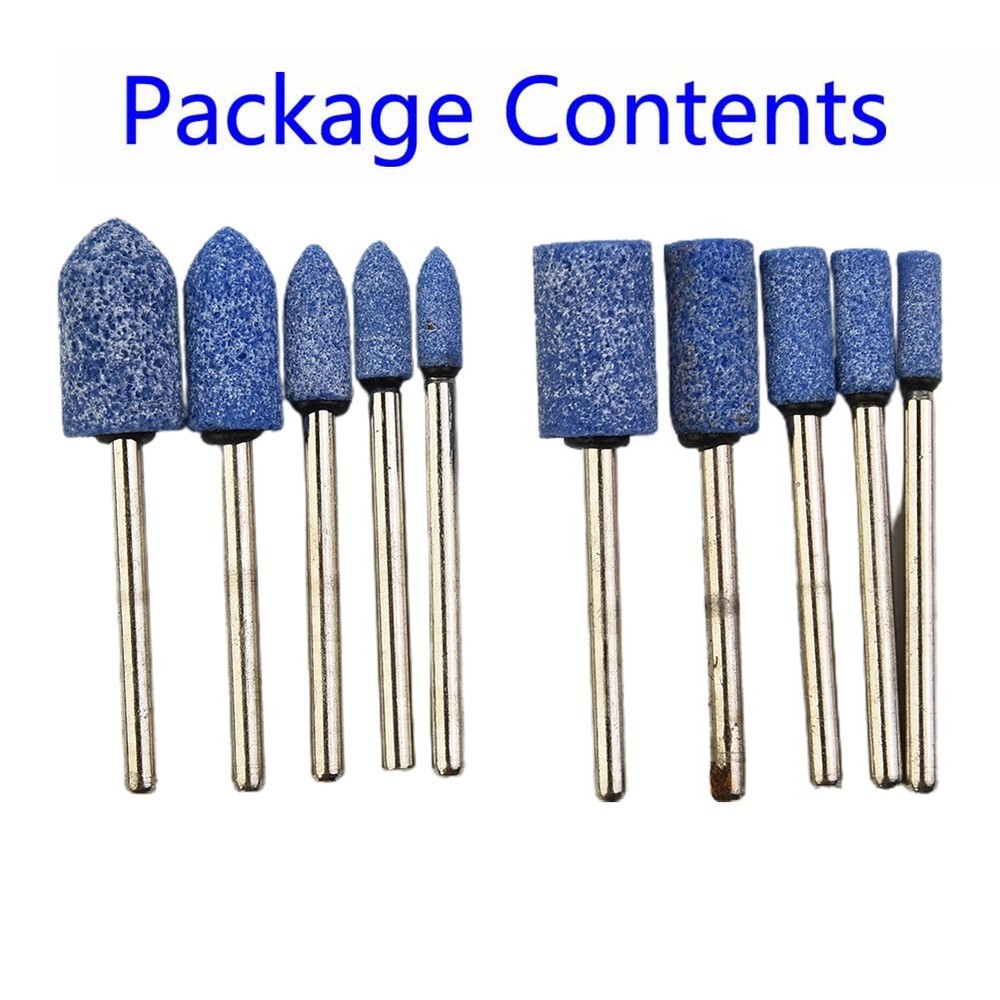 Grinding Bits Abrasive Cutting Edge Rotary Die Grinder Drill Bit Tool Set