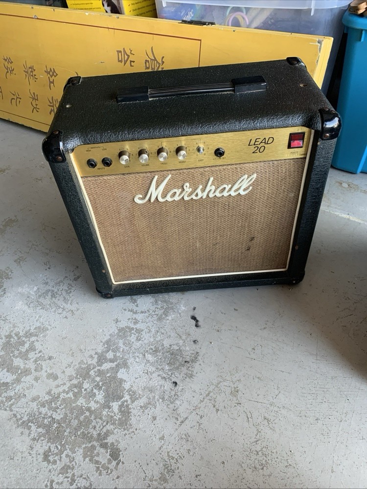 MARSHALL LEAD 20 MODEL 5002 SOLID STATE COMBO-PICK UP IN PITTSBURGH