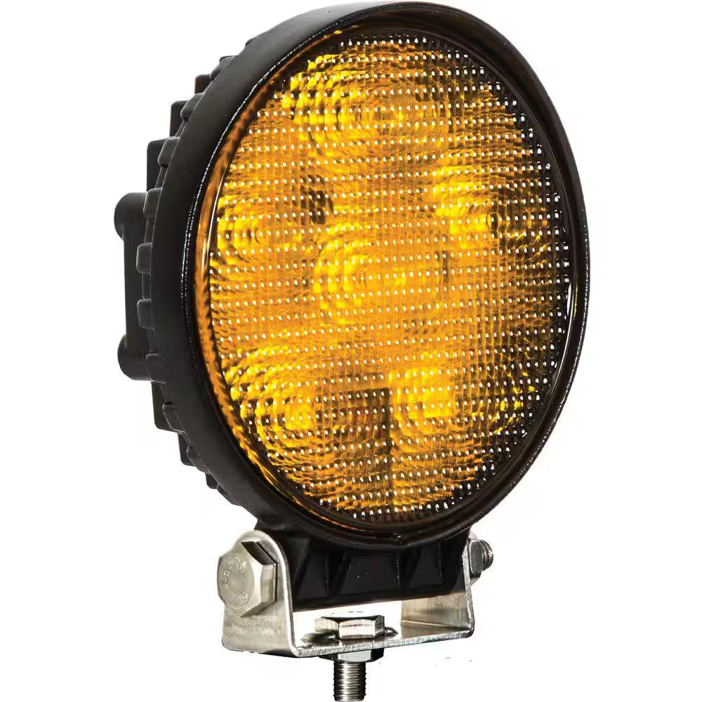 4.5 In. LED Emergency Warning Flash Post Mounted Strobe Light