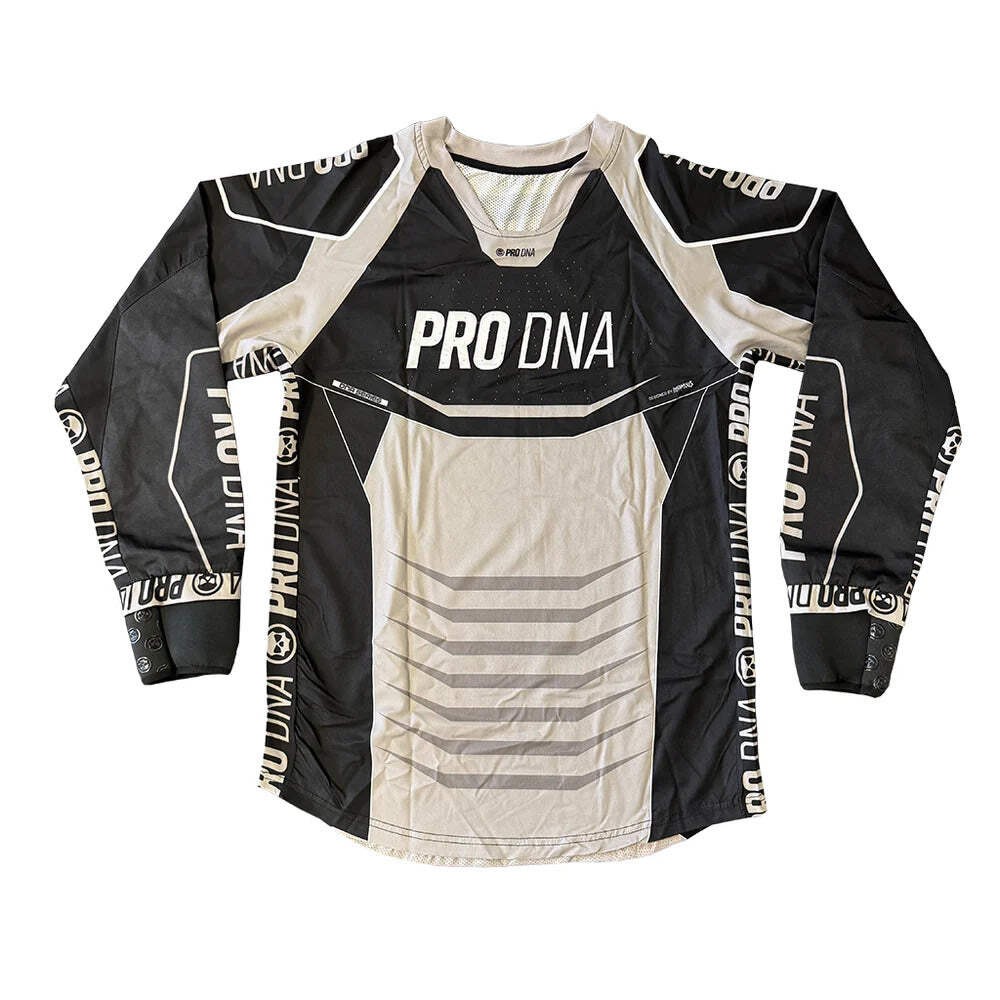 Infamous DNA Series Jersey - Pro DNA Black - Medium