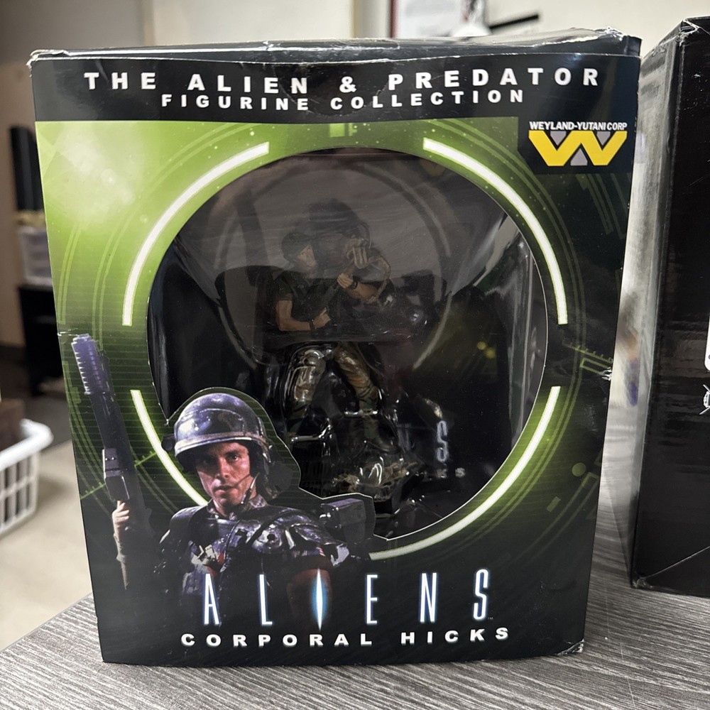 2016 Eaglemoss Alien & Predator Figurine Collection Corporal Hicks