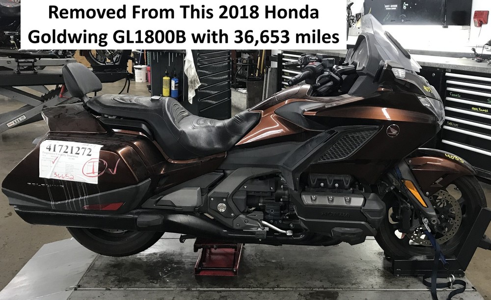 2018 Honda Goldwing GL1800B ABS Pump Module Controller Unit VIDEO #4033