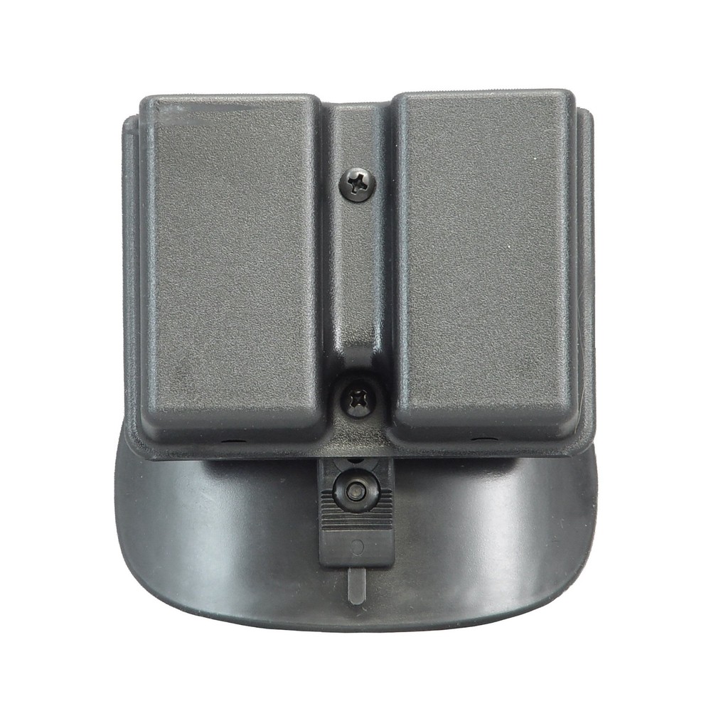 Uncle Mike's Kydex Double Stack Double Mag Case Off-Duty Concealment