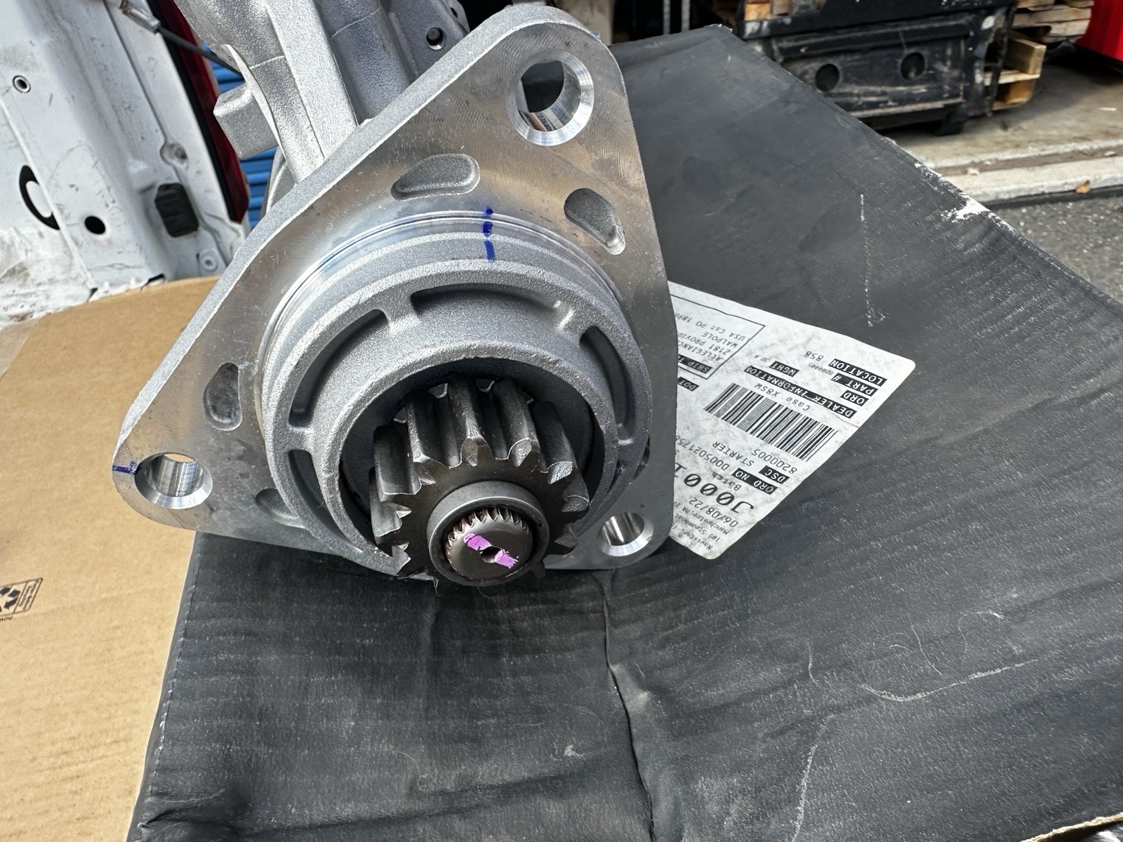 DELCO REMY 38MT 12V STARTER - 8200005