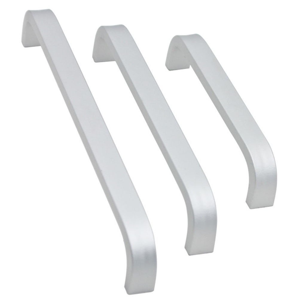 Aluminum Space Cabinet Door Knob Handle Pull in Solid and Hollow Models