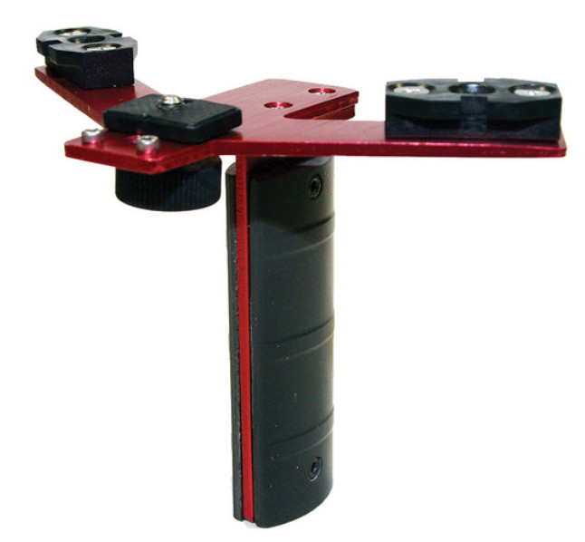 Intova Pistol Grip Red Handheld Camera Mount