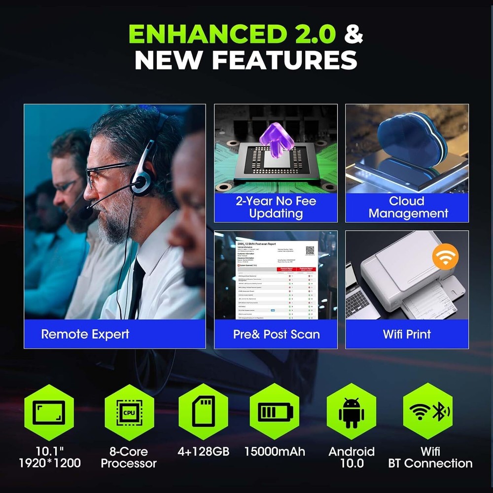 2025 Autel MaxiIM IM608 PRO II Kits IMMO Key Programming Diagnostic Scanner Tool