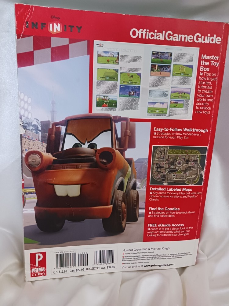 DISNEY INFINITY OFFICIAL GAME GUIDE