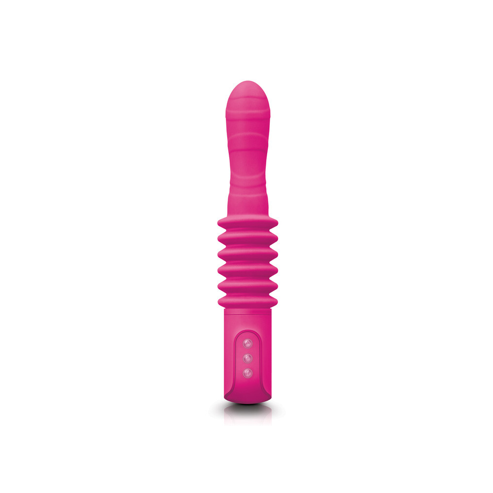Inya Deep Stroker Pink - Thrusting G-Spot Vaginal Rechargeable Vibrator Vibe