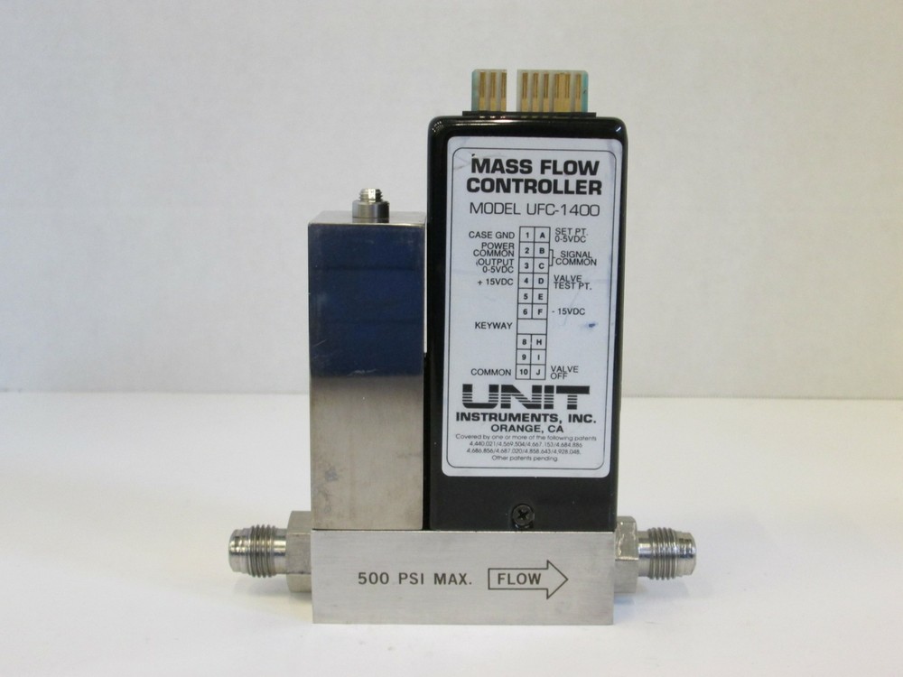 Unit UFC-1400A Mass Flow Controller, BCL3, 20 SCCM