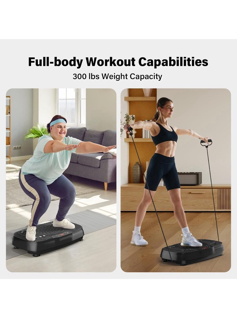 Vibration Plate Exercise