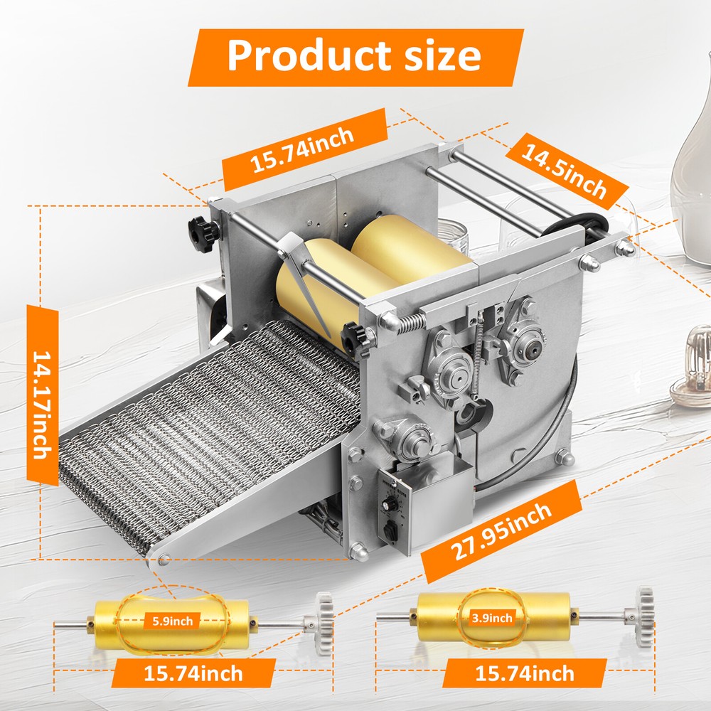 Automatic Chapatti Machine Commercial Corn Tortilla Making Machine Tacos Maker