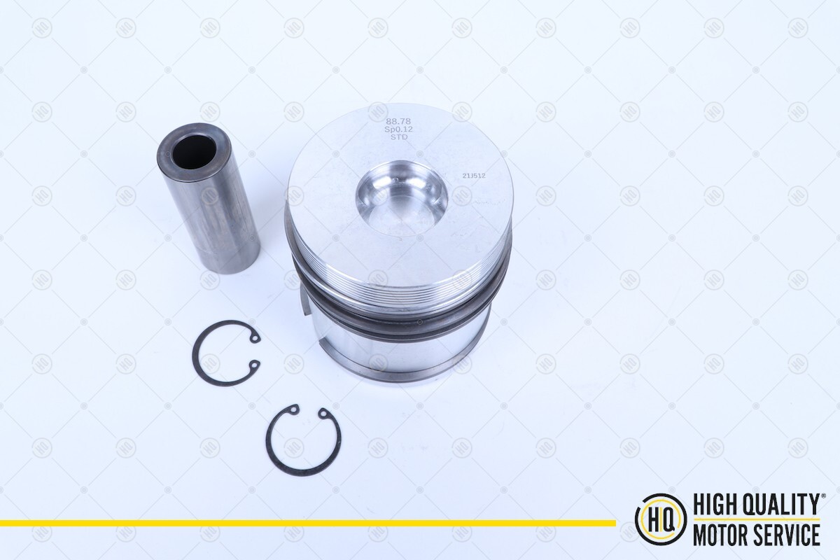 Piston With Ring STD For Lister Petter 570-10940, SR, 88.90MM