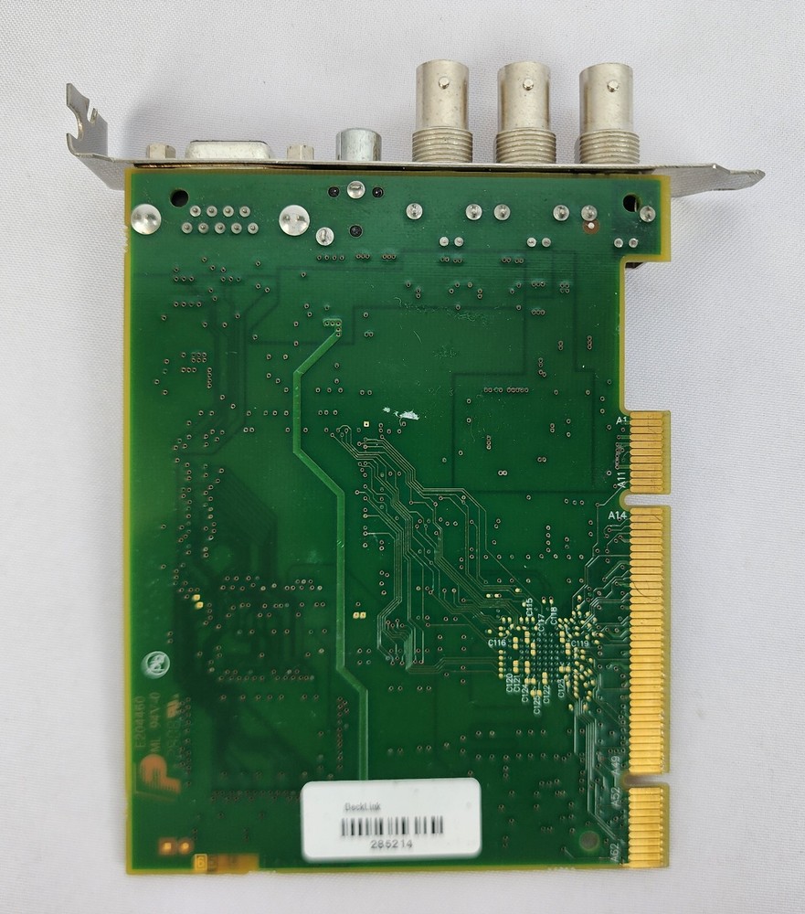 Blackmagic Design BMD-PCB2 Rev E DeckLink SD NLE Card