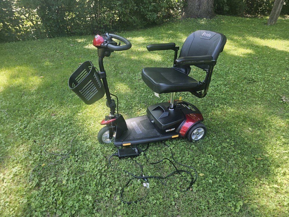 used pride gogo mobility scooters