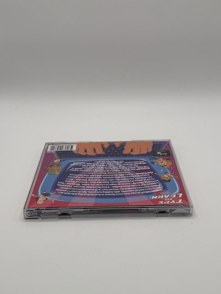 Type To Learn 3 (CD-ROM, 2002) Sunburst