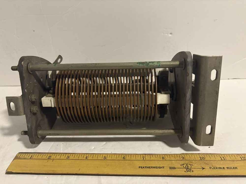 Variable Roller Inductor Coil Linear Power Amplifier-Antenna Tuner Radio