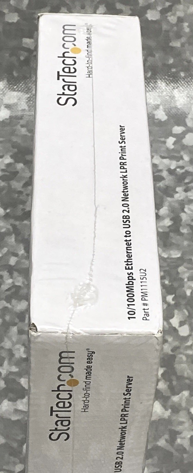 StarTech Network LPR Print Server 10/100Mbps Ethernet to USB 2.0 #PM1115U2 New