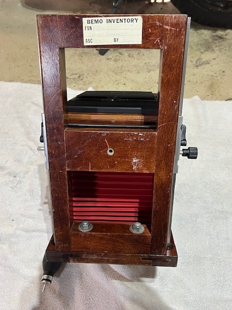 Burke & James Rembrandt Portrait Camera Model 1 (4x5) NICE