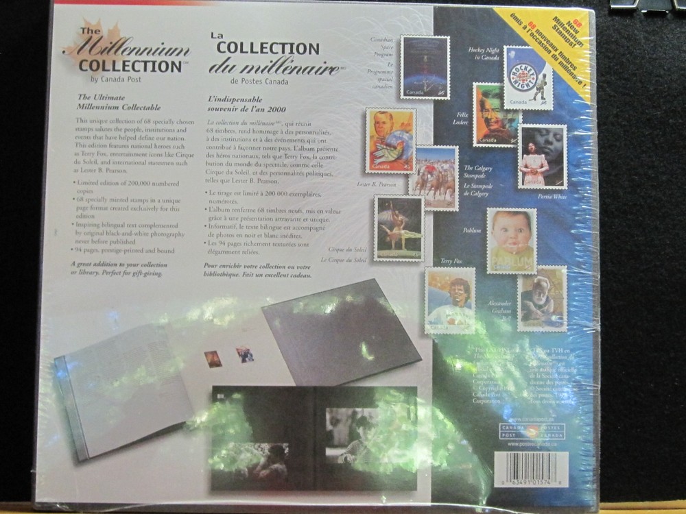 CANADA - THE MILLENNIUM COLLECTION - 2000