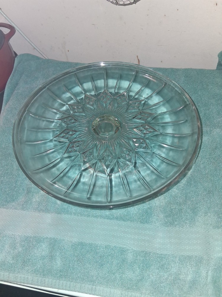 Glass Cake Stand