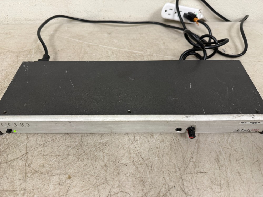 Vintage Echo Layla 24/96 Audio Interface Rackmount - Model Z766