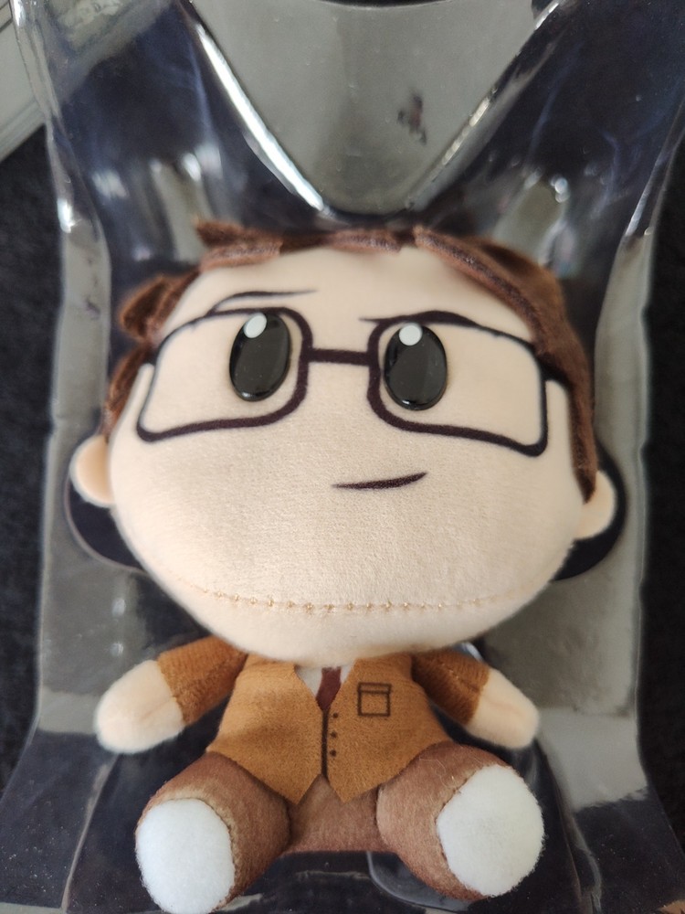 Dr. Who boxed plush figure
