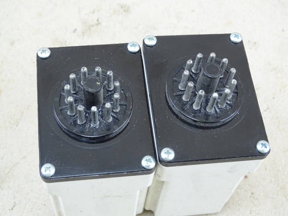 (2) Square D Electrical Timing Relay , 9050 JCK70V24